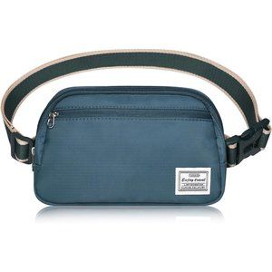 Women Peacock Blue Small Crossbody Bags